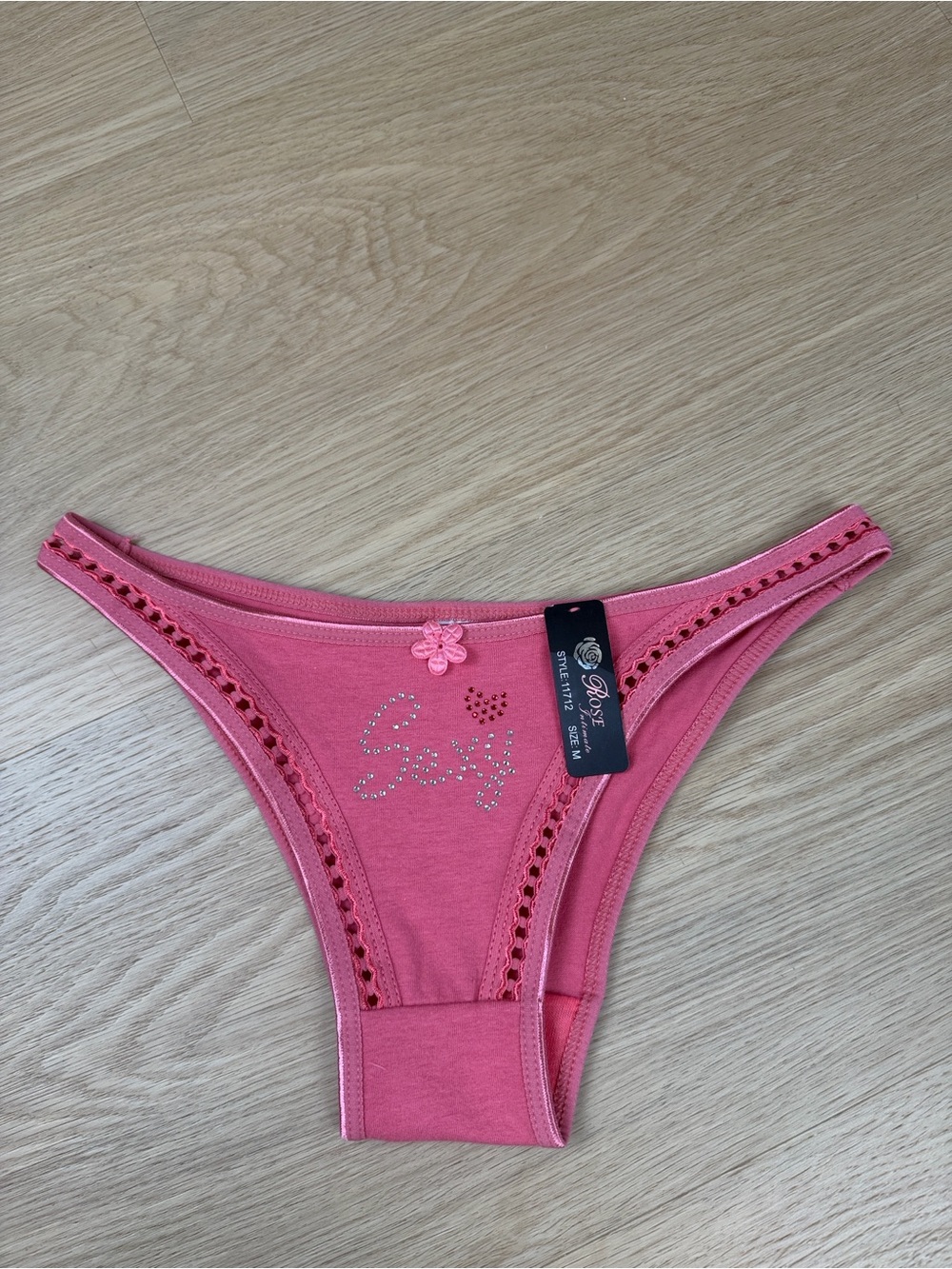 NWT Y2K Vintage Panty M